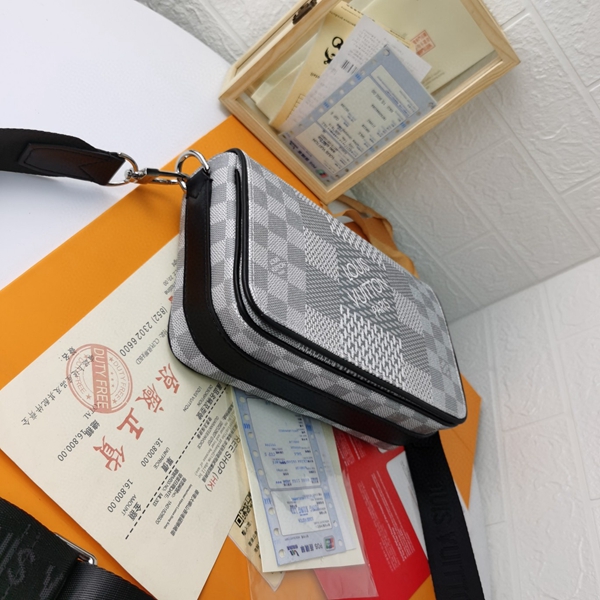 ルイヴィトンバッグ内部構造